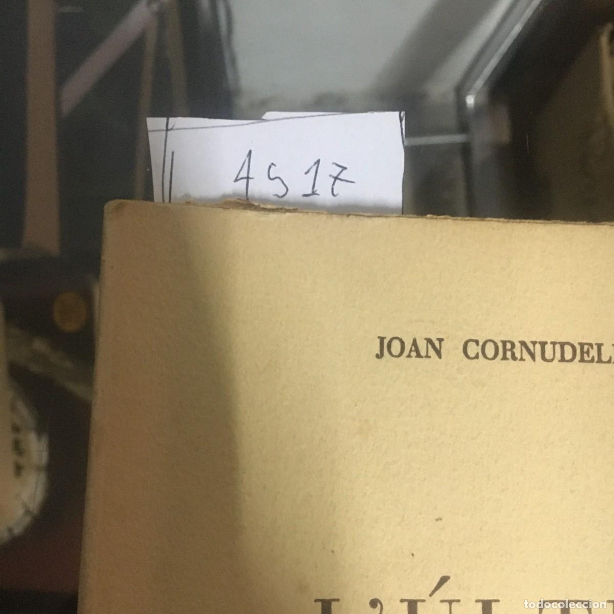 Libros de segunda mano: &Uacute;LTIM ROM&Agrave;NTIC. JOAN CORNUDELLA 1937 - Foto 5