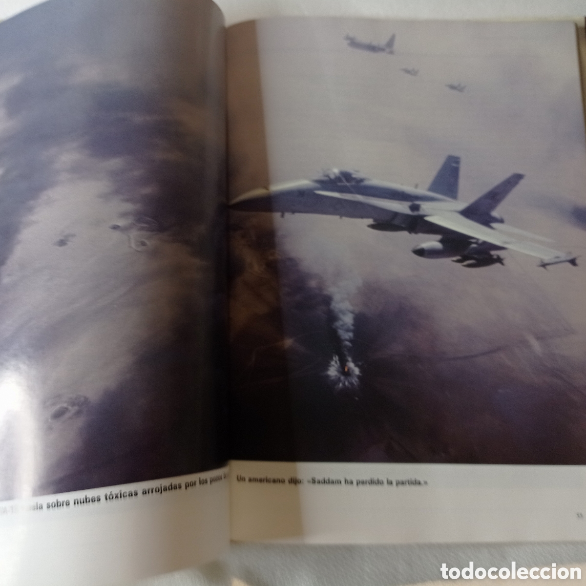 Libros de segunda mano: Tormenta del desierto,La guerra del Golfo P&eacute;rsico - Foto 2