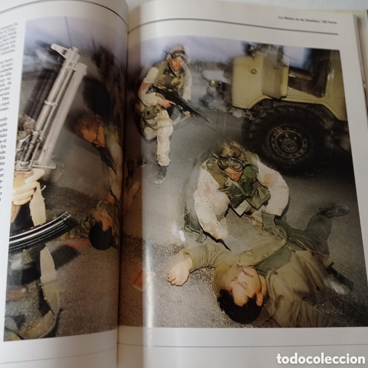 Libros de segunda mano: Tormenta del desierto,La guerra del Golfo P&eacute;rsico - Foto 3