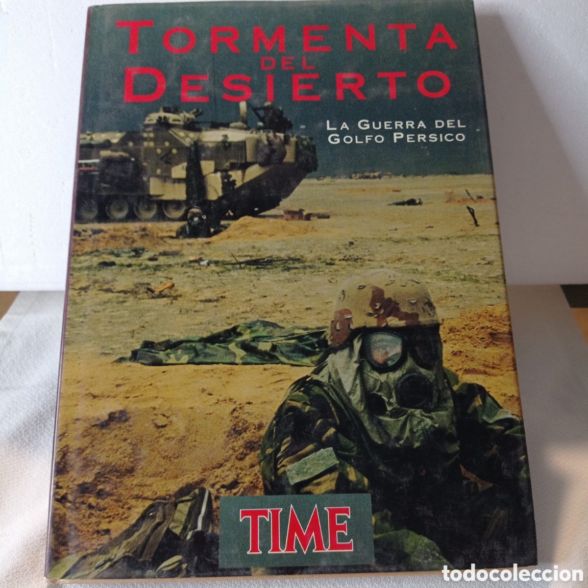 Libros de segunda mano: Tormenta del desierto,La guerra del Golfo P&eacute;rsico - Foto 1
