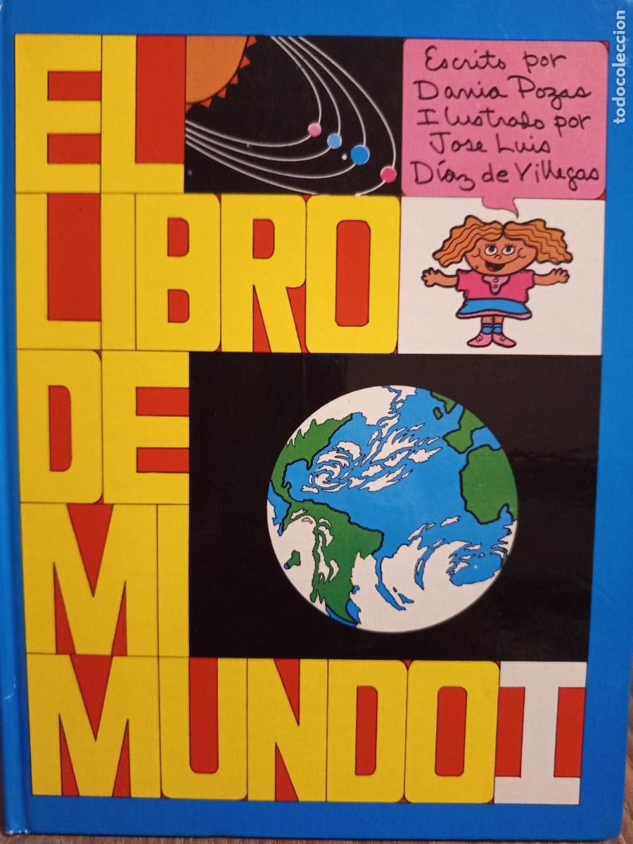 Libros de segunda mano: El libro de mi mundo I - Foto 1