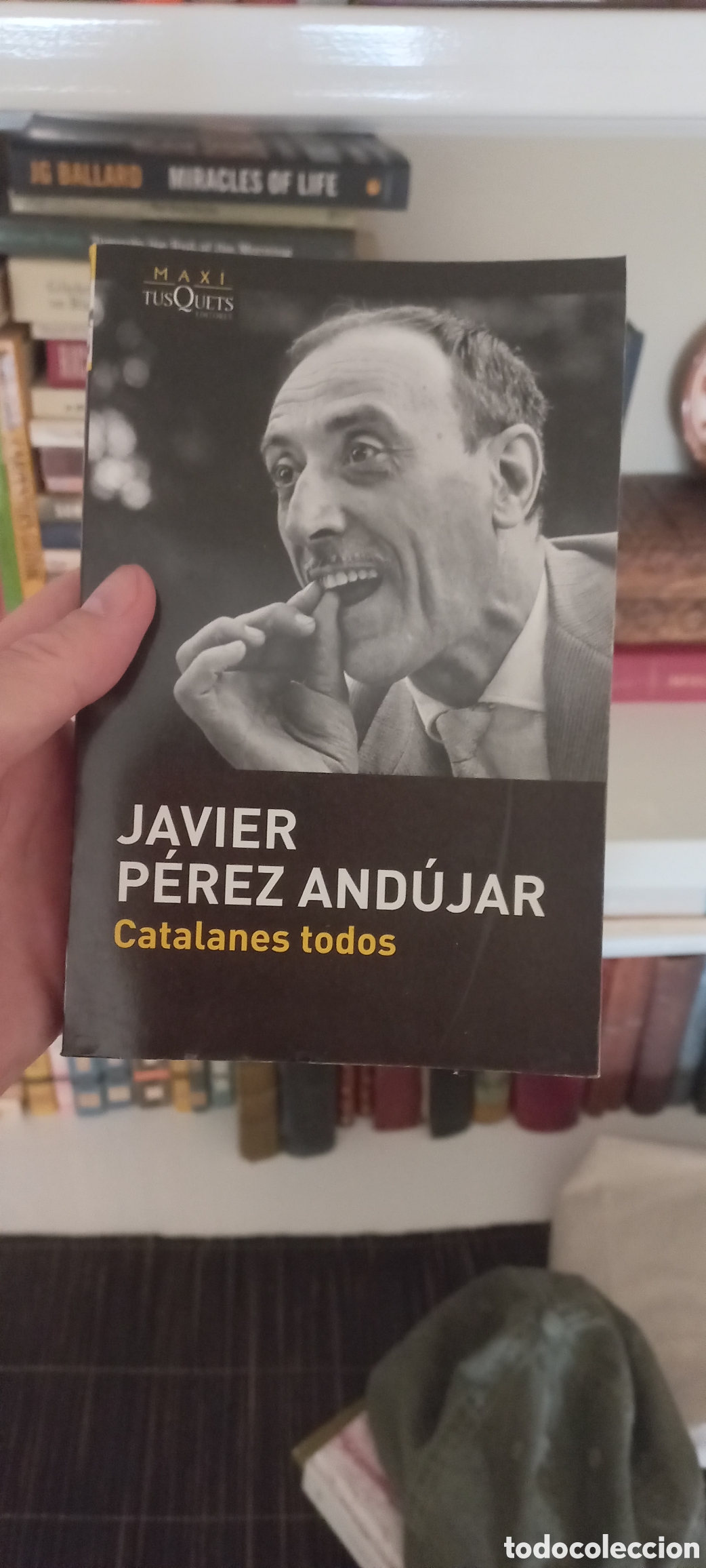Libros de segunda mano: Catalanes todos, Javier P&eacute;rez And&uacute;jar - Foto 1