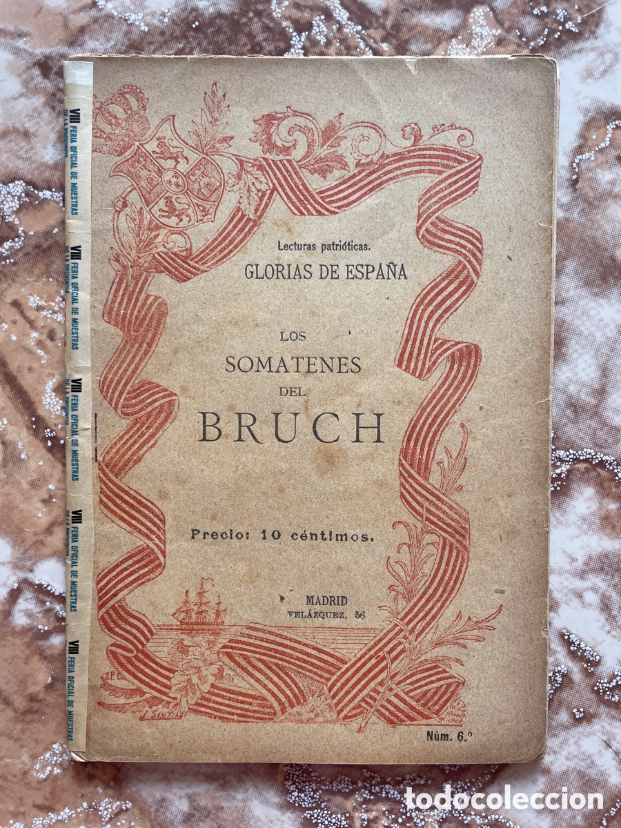 Libros de segunda mano: Los somatenes del Bruch (n&uacute;mero 6) - Foto 1