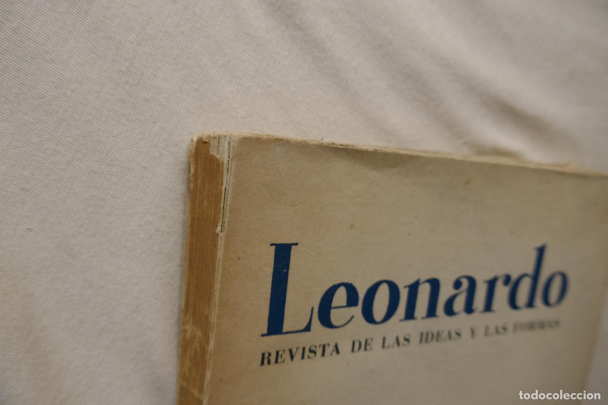 Libros de segunda mano: LEONARDO - REVISTA DE LAS IDEAS Y DE LAS FORMAS. VOL. I - ABRIL 1945 - Foto 2