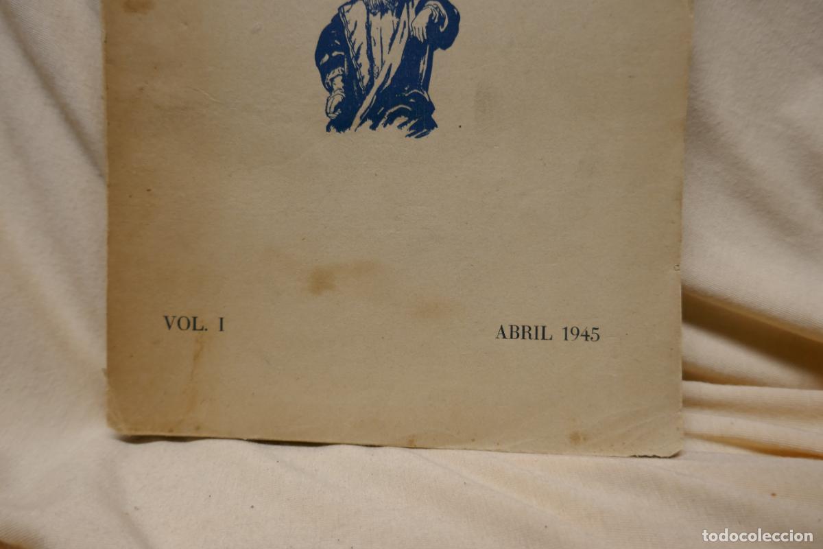 Libros de segunda mano: LEONARDO - REVISTA DE LAS IDEAS Y DE LAS FORMAS. VOL. I - ABRIL 1945 - Foto 3