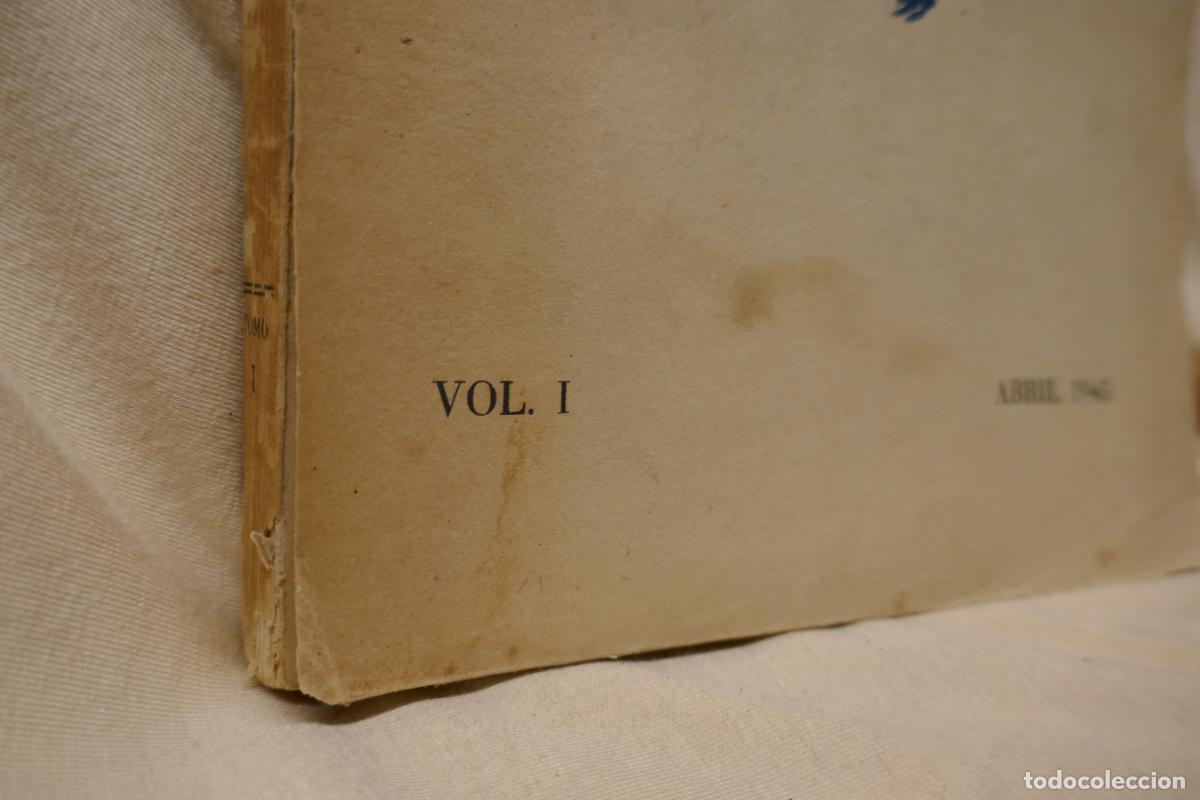 Libros de segunda mano: LEONARDO - REVISTA DE LAS IDEAS Y DE LAS FORMAS. VOL. I - ABRIL 1945 - Foto 4