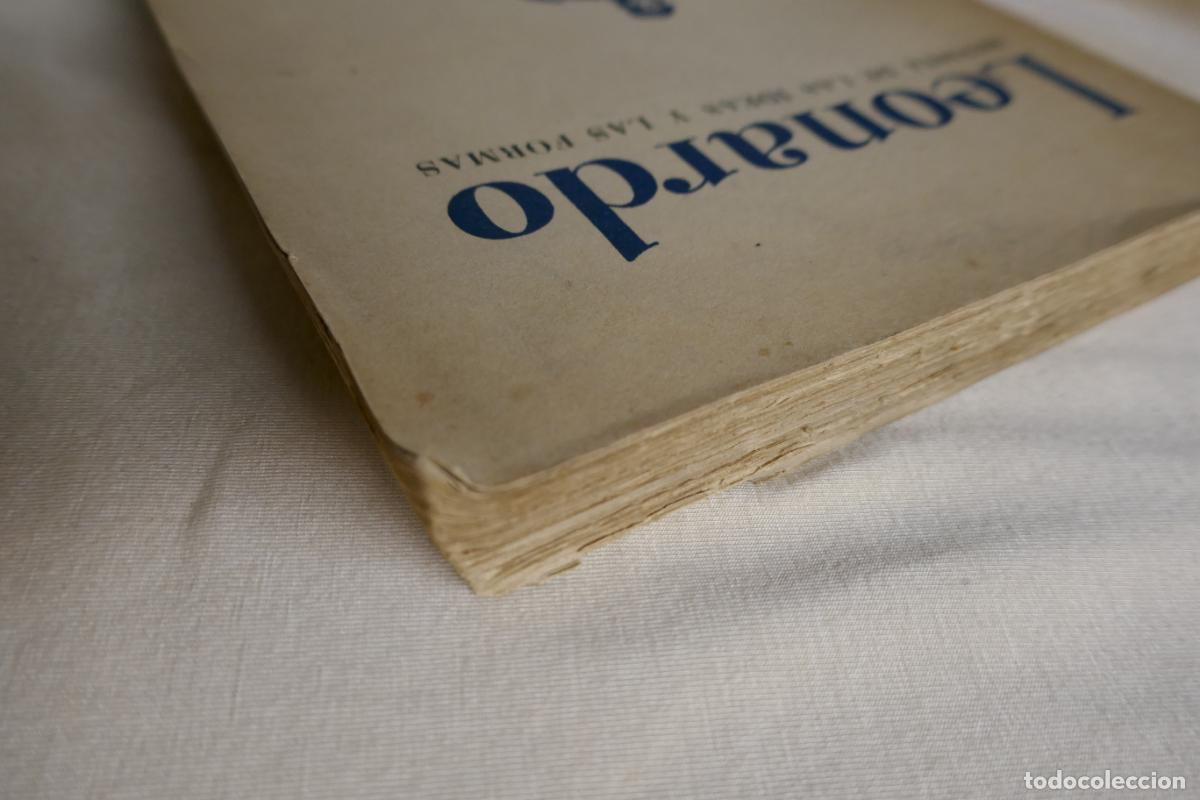 Libros de segunda mano: LEONARDO - REVISTA DE LAS IDEAS Y DE LAS FORMAS. VOL. I - ABRIL 1945 - Foto 6