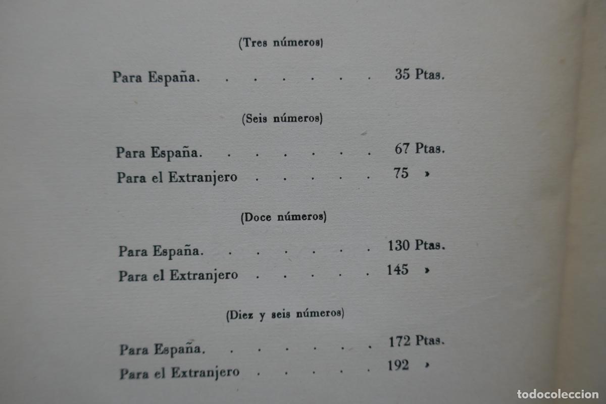 Libros de segunda mano: LEONARDO - REVISTA DE LAS IDEAS Y DE LAS FORMAS. VOL. I - ABRIL 1945 - Foto 11