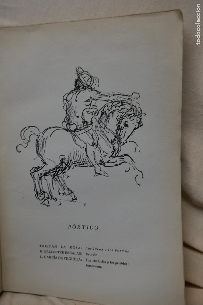 Libros de segunda mano: LEONARDO - REVISTA DE LAS IDEAS Y DE LAS FORMAS. VOL. I - ABRIL 1945 - Foto 16