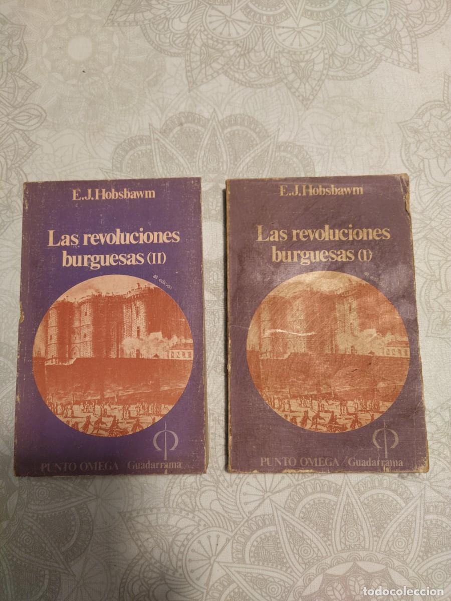 Libros de segunda mano: Las revoluciones burguesas.- Hobsbawn, Eric - Foto 1