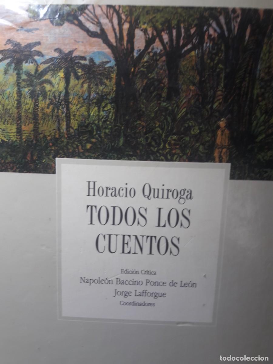 Libros de segunda mano: todos los cuentos Horacio Quiroga - Foto 1