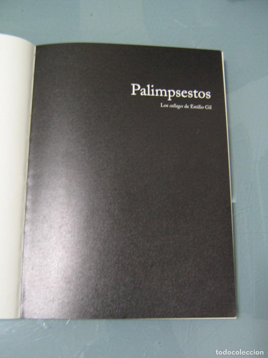 Libros de segunda mano: PALIMPSESTOS. Los collages de Emilio Gil - Foto 2
