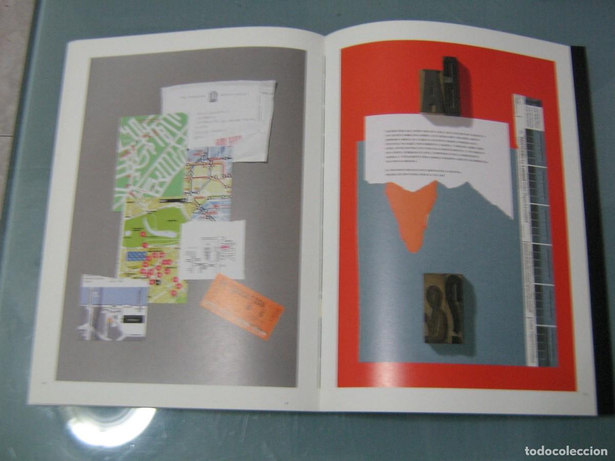 Libros de segunda mano: PALIMPSESTOS. Los collages de Emilio Gil - Foto 4