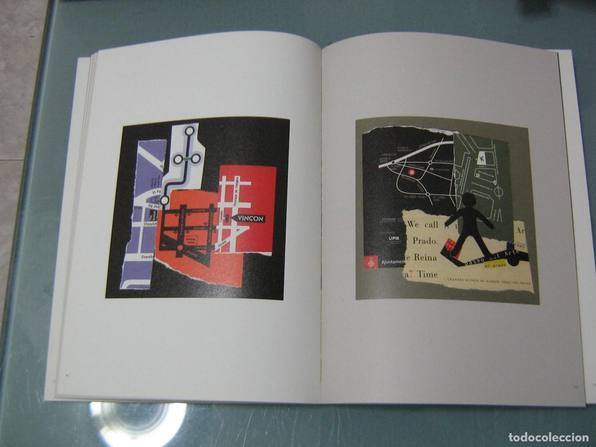 Libros de segunda mano: PALIMPSESTOS. Los collages de Emilio Gil - Foto 8