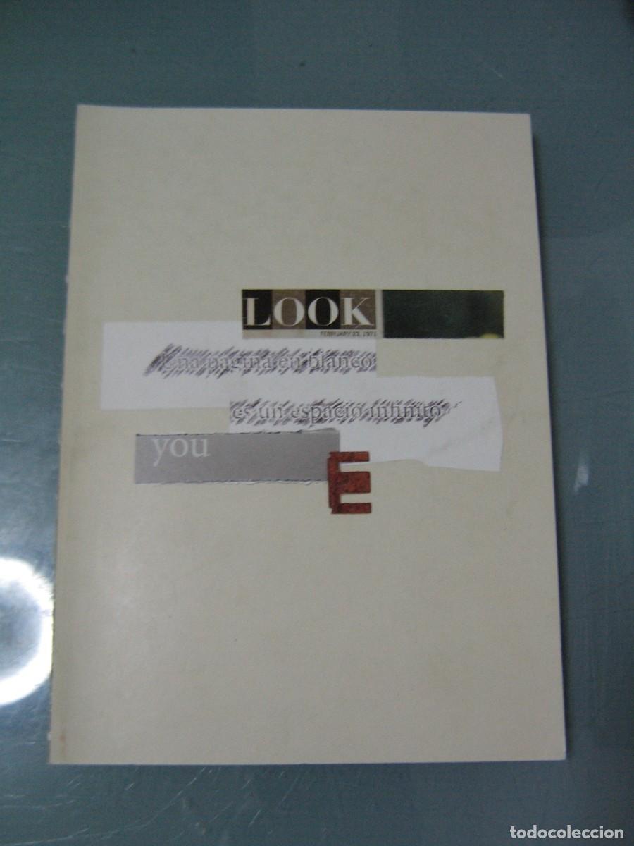 Libros de segunda mano: PALIMPSESTOS. Los collages de Emilio Gil - Foto 1
