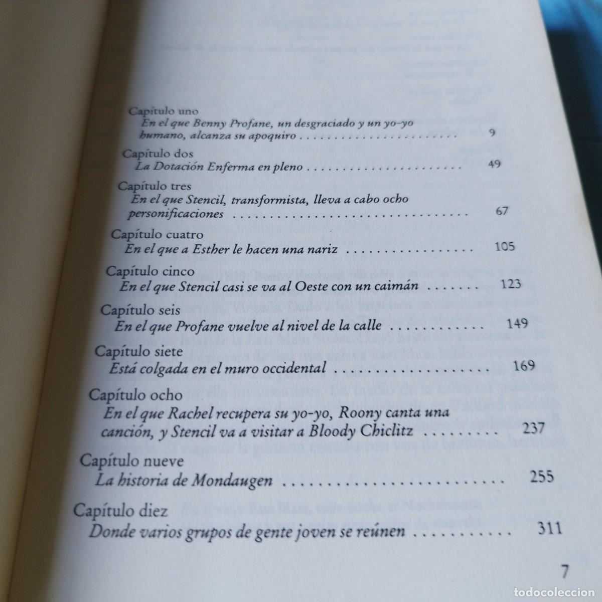 Libros de segunda mano: V. / THOMAS PYNEHON / GV 61 / TUSQUETS - Foto 7