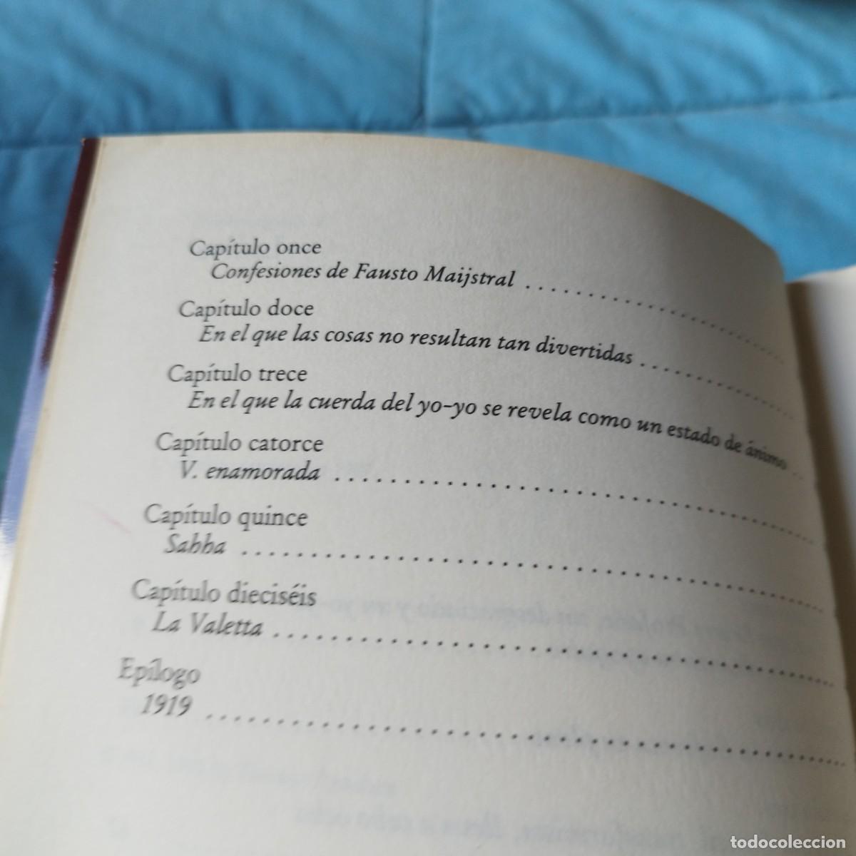 Libros de segunda mano: V. / THOMAS PYNEHON / GV 61 / TUSQUETS - Foto 8