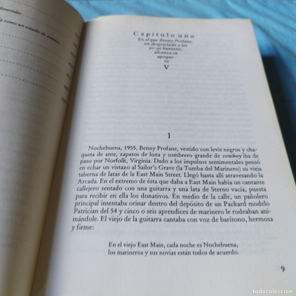 Libros de segunda mano: V. / THOMAS PYNEHON / GV 61 / TUSQUETS - Foto 9
