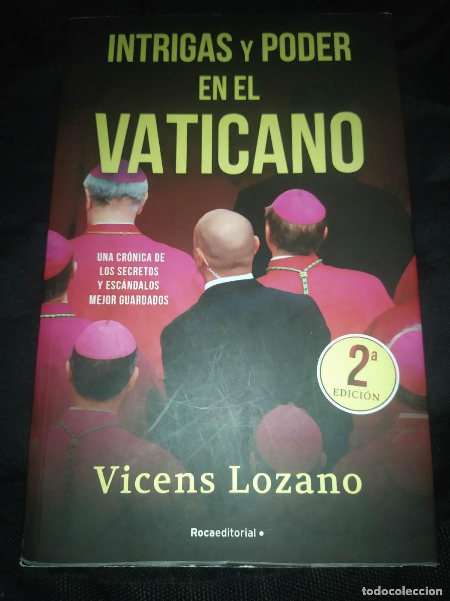Libros de segunda mano: INTRIGAS Y PODER EN EL VATICANO - VICENS LOZANO - Foto 1