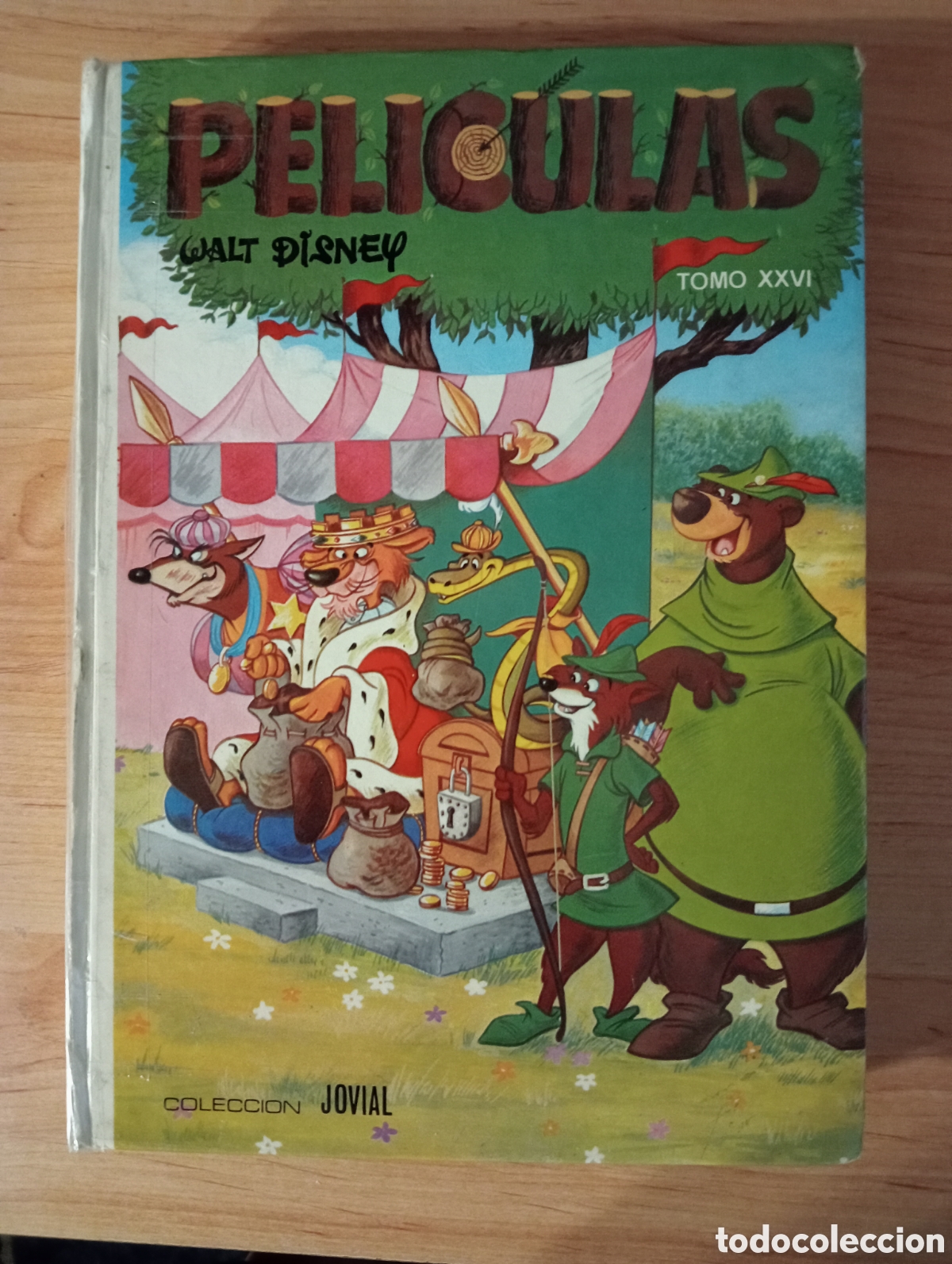 Libros de segunda mano: Libro pel&iacute;culas de Disney