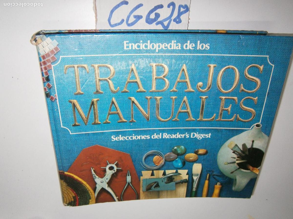 Libros de segunda mano: ENCICLOPEDIA DE LOS TRABAJOS MANUALES - Foto 1