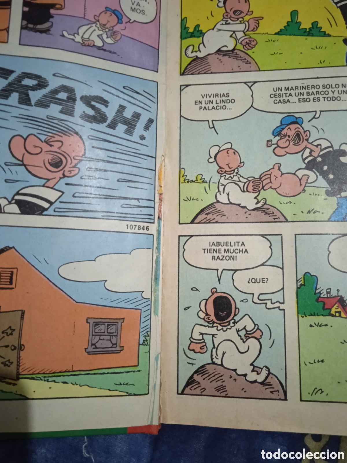 Libros de segunda mano: Tebeo de GRAN BRAVO POPEYE - Foto 4