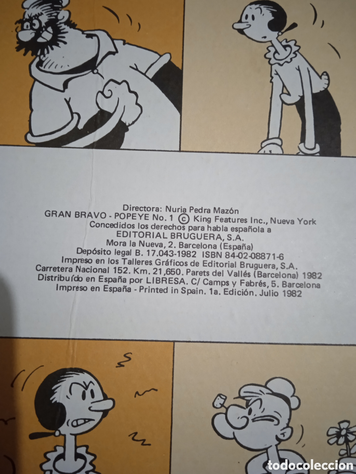 Libros de segunda mano: Tebeo de GRAN BRAVO POPEYE - Foto 5