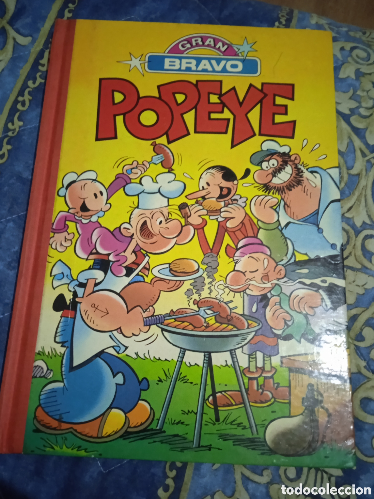 Libros de segunda mano: Tebeo de GRAN BRAVO POPEYE - Foto 1