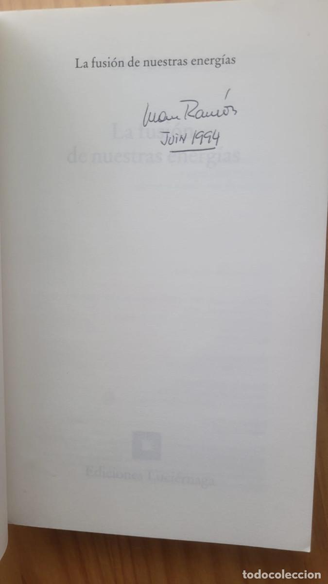 Libros de segunda mano: La Fusi&oacute;n de Nuestras Energ&iacute;as - Chris Griscom - Foto 2