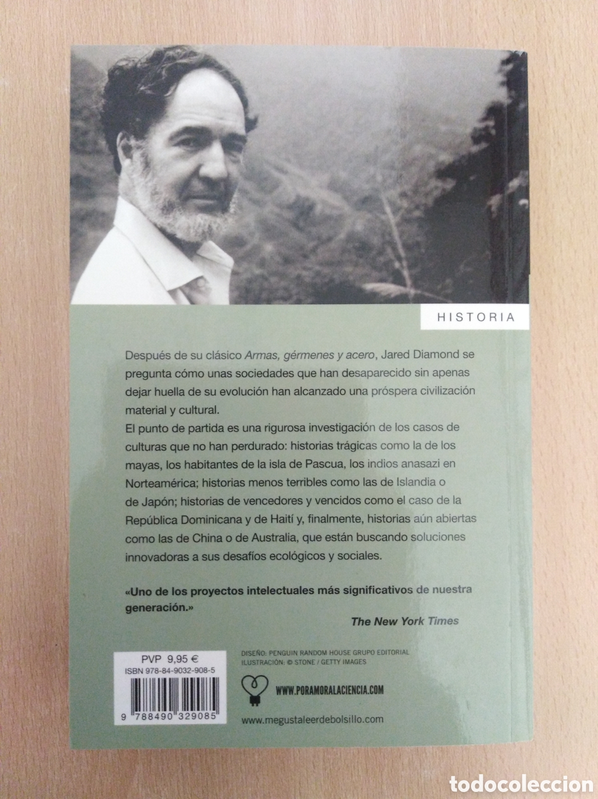 Libros de segunda mano: COLAPSO. Jared Diamond - Foto 2