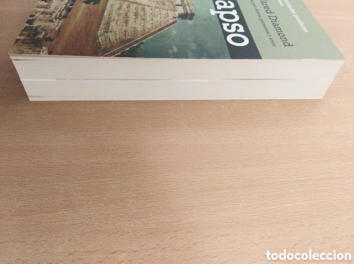 Libros de segunda mano: COLAPSO. Jared Diamond - Foto 4