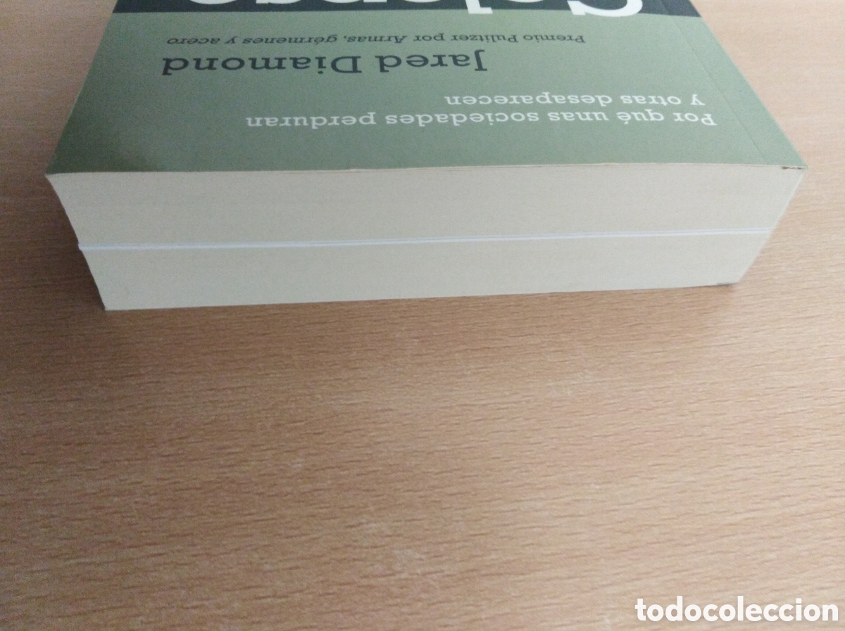 Libros de segunda mano: COLAPSO. Jared Diamond - Foto 6