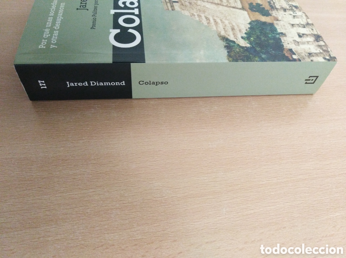 Libros de segunda mano: COLAPSO. Jared Diamond - Foto 7