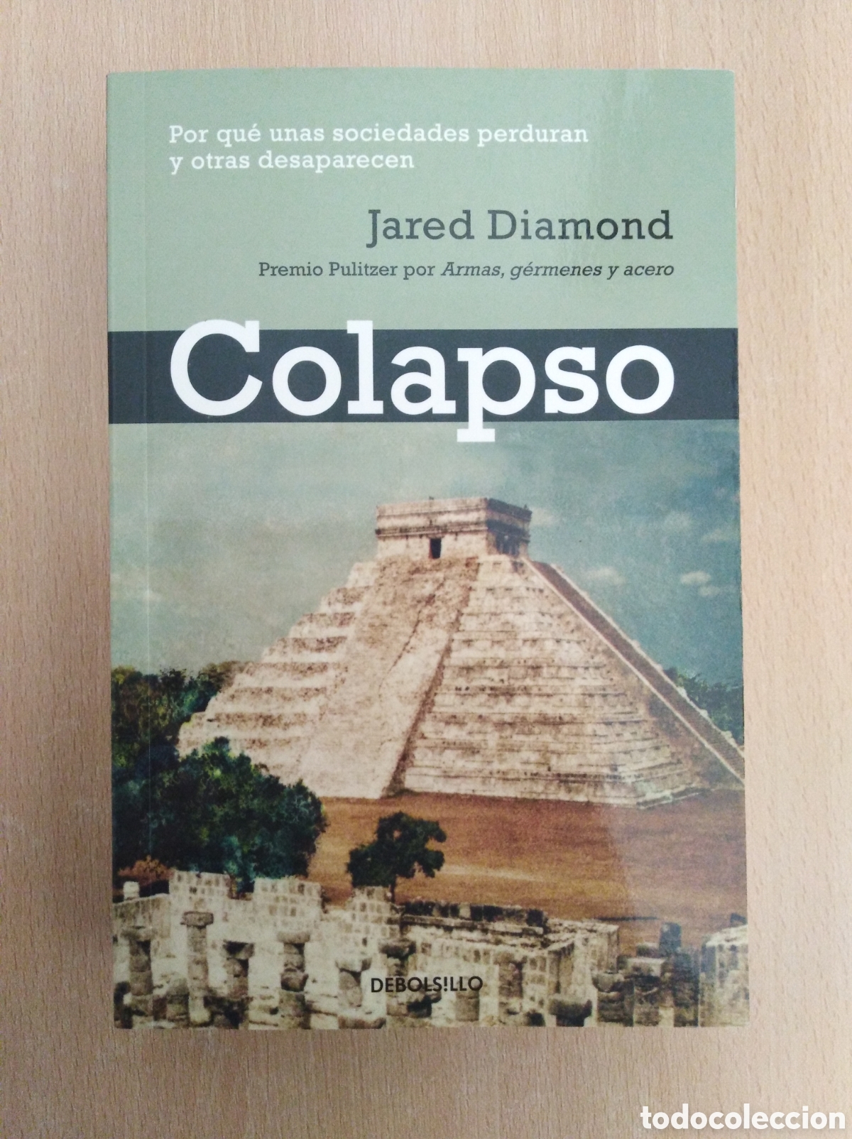 Libros de segunda mano: COLAPSO. Jared Diamond - Foto 1