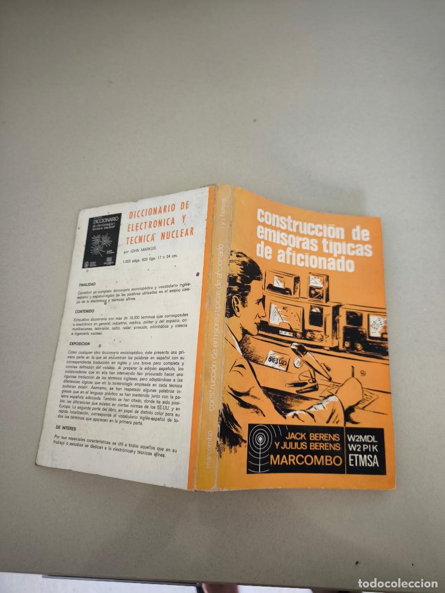 Libros de segunda mano: construccion de emisoras tipicas de aficionado. Jack y Julius Berens. Marcombo - Foto 2