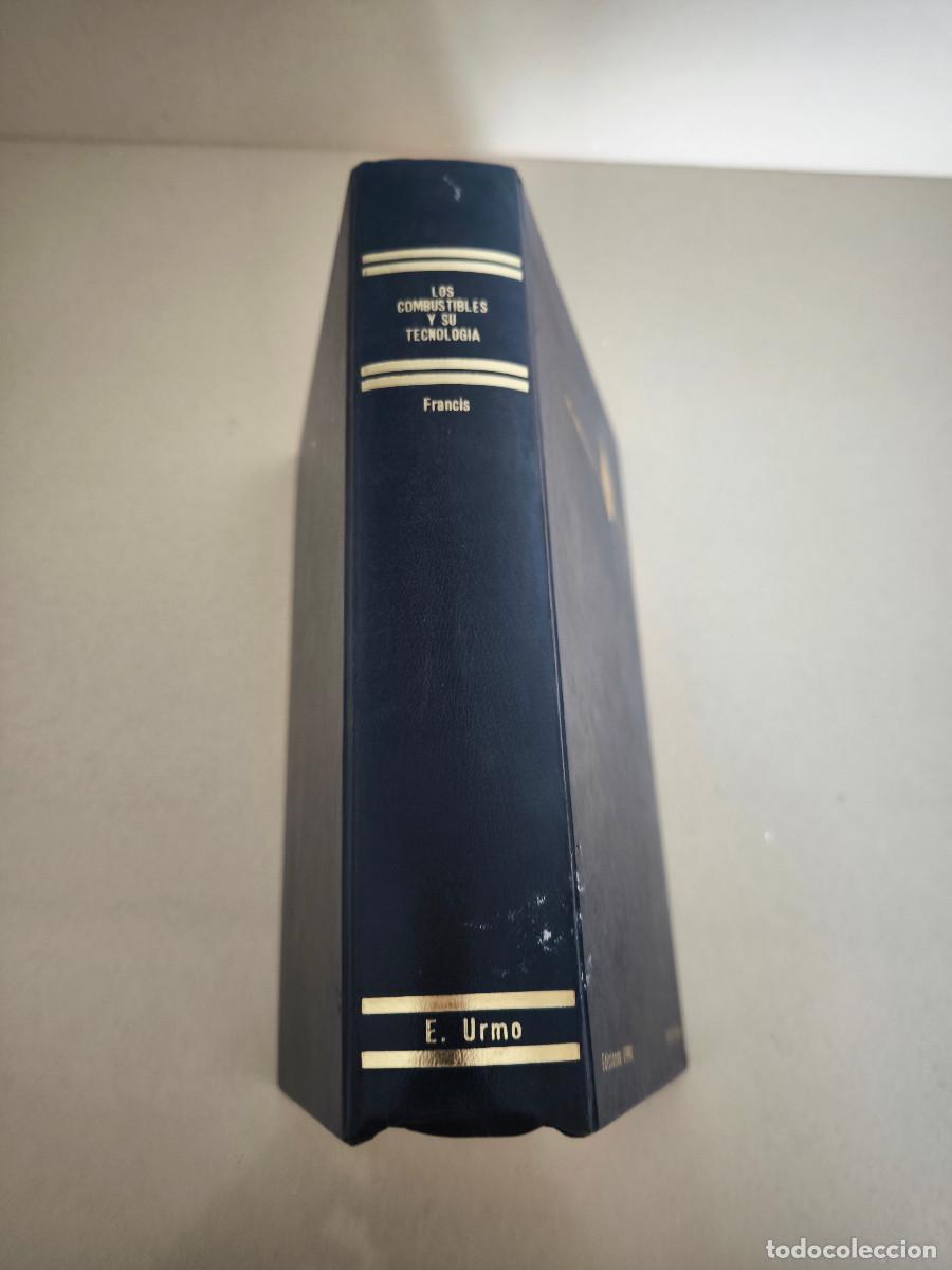 Libros de segunda mano: Libro Los combustibles y su tecnolog&iacute;a Wilfrid Francis ediciones Urmo - Foto 2