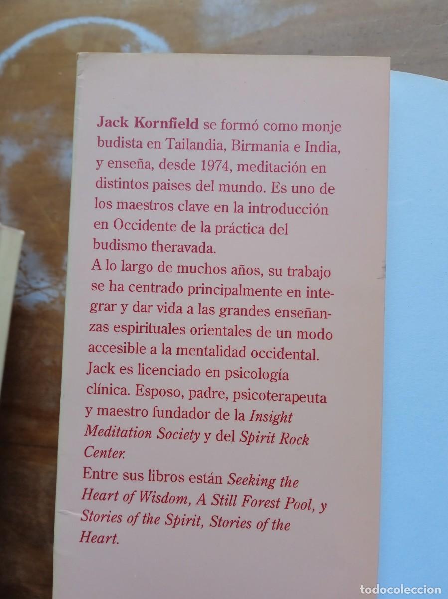 Libros de segunda mano: Camino con coraz&oacute;n, Jack kornfield - Foto 3