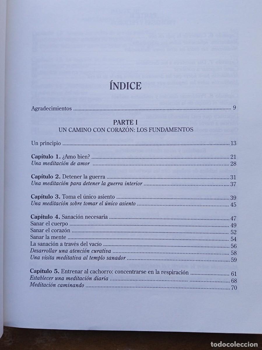 Libros de segunda mano: Camino con coraz&oacute;n, Jack kornfield - Foto 6