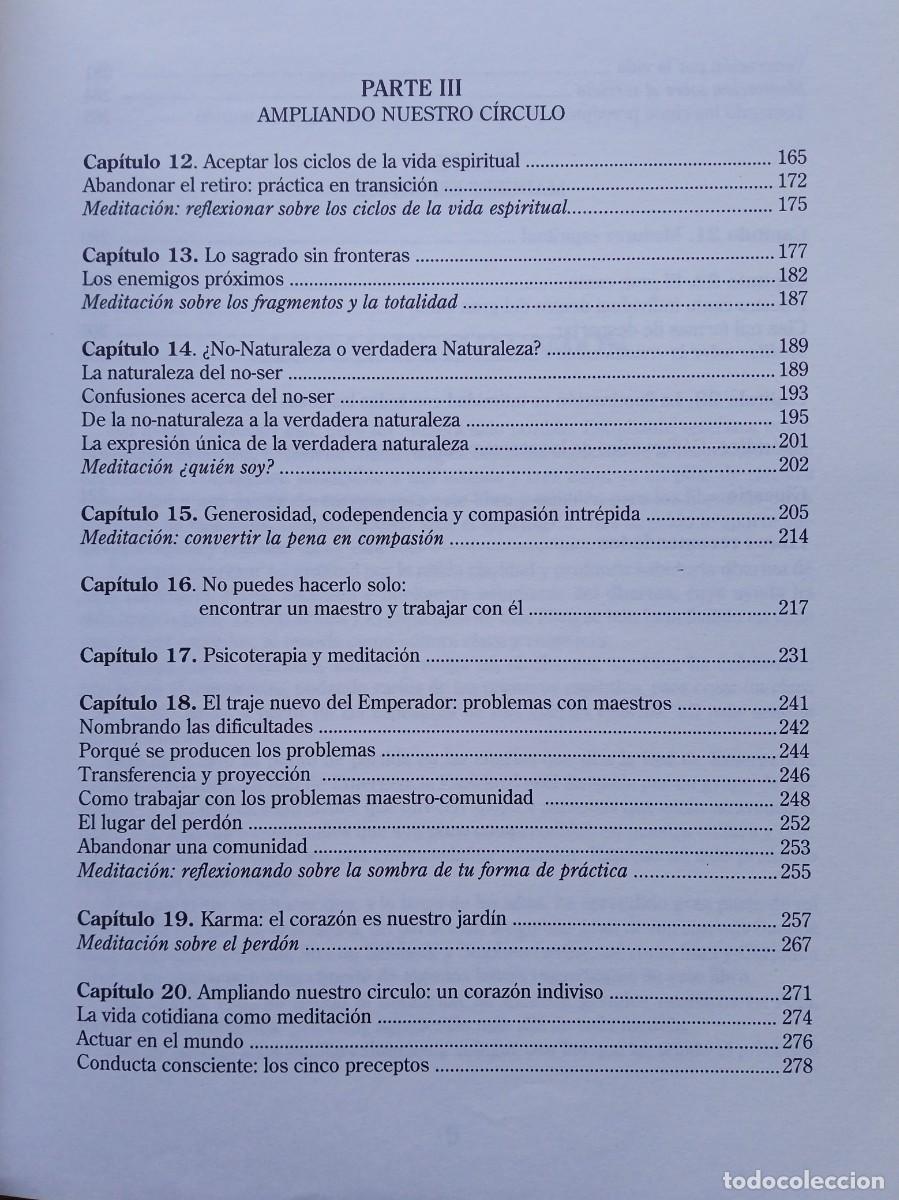 Libros de segunda mano: Camino con coraz&oacute;n, Jack kornfield - Foto 8