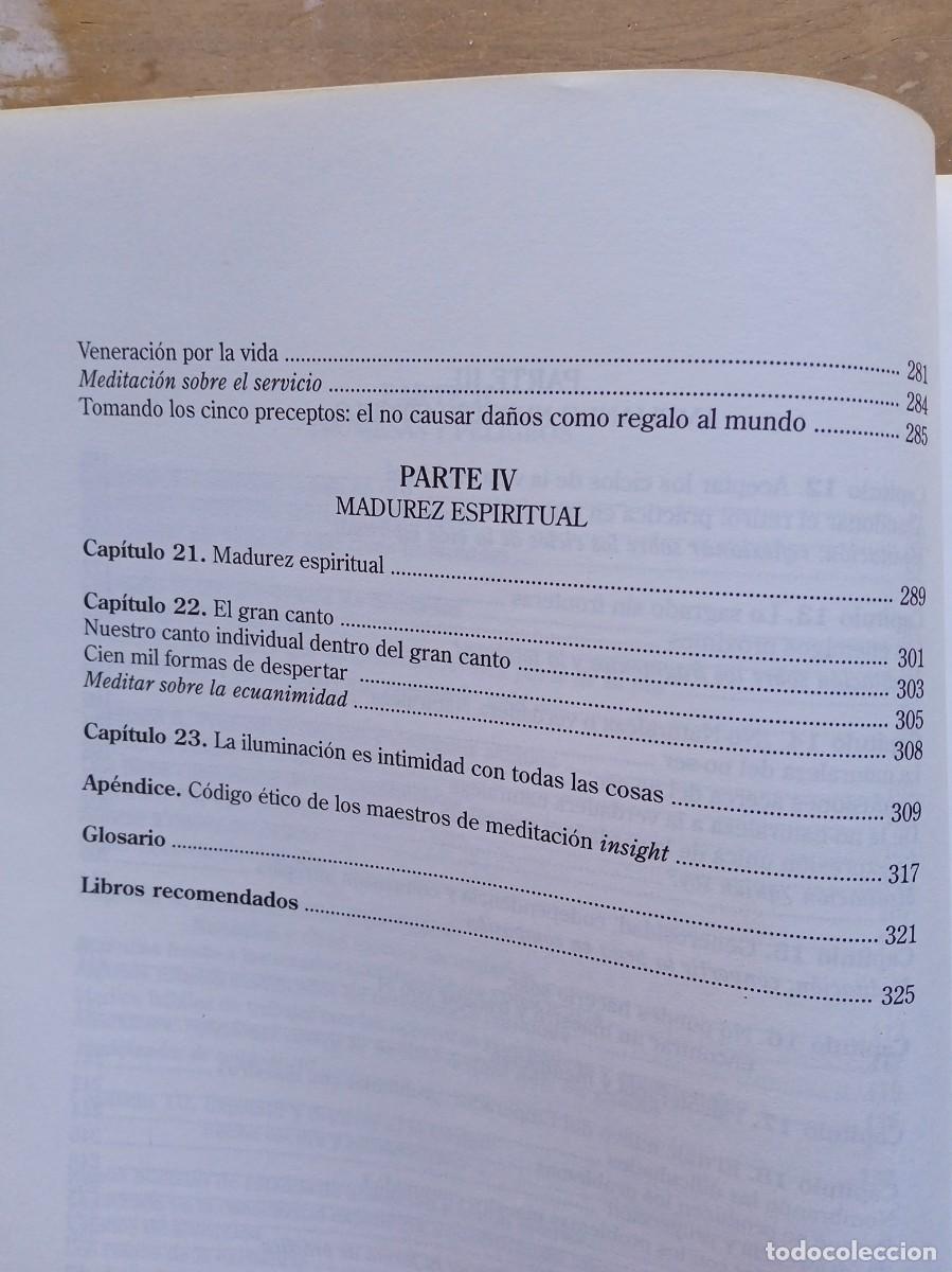 Libros de segunda mano: Camino con coraz&oacute;n, Jack kornfield - Foto 9