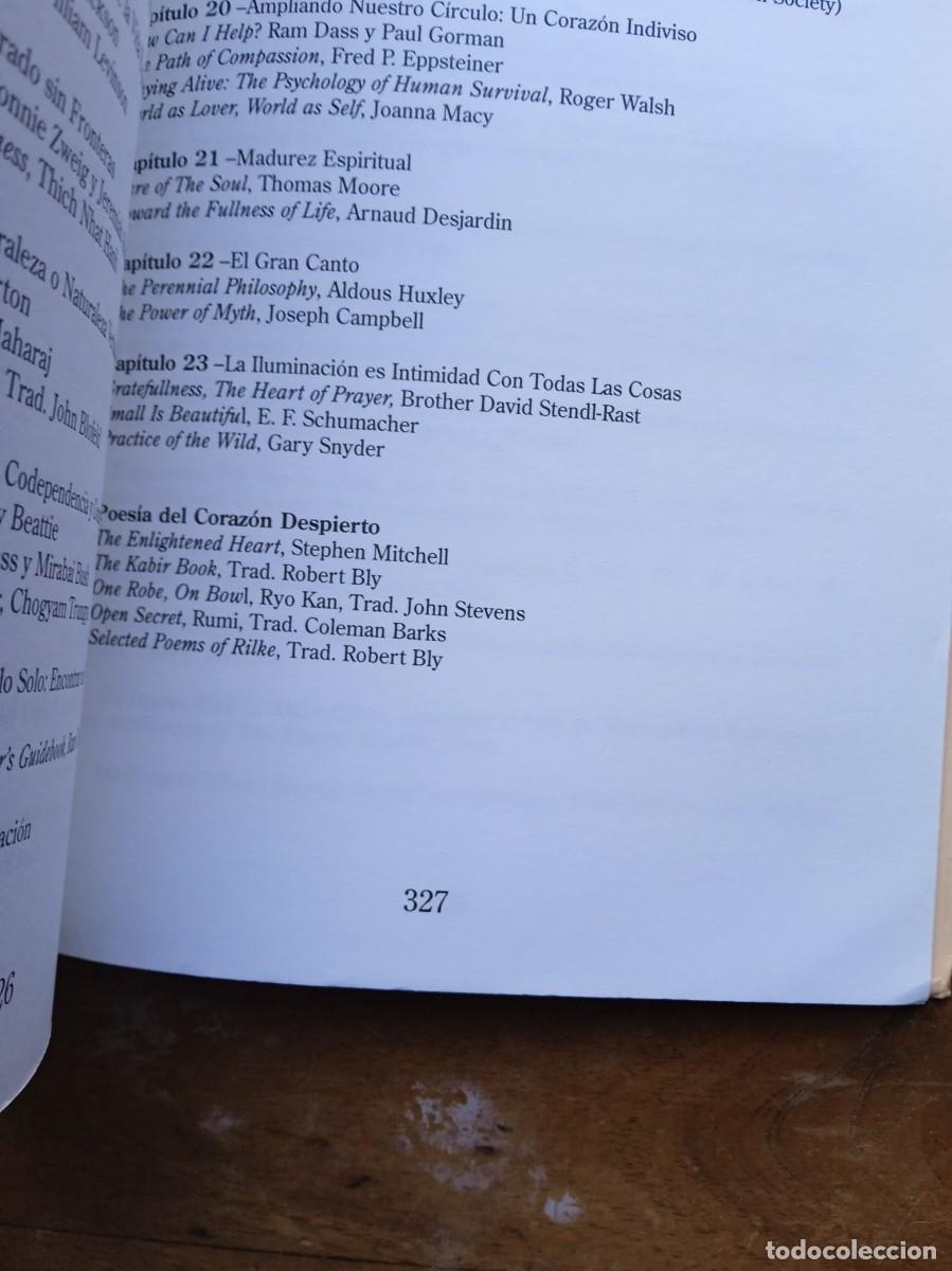 Libros de segunda mano: Camino con coraz&oacute;n, Jack kornfield - Foto 10
