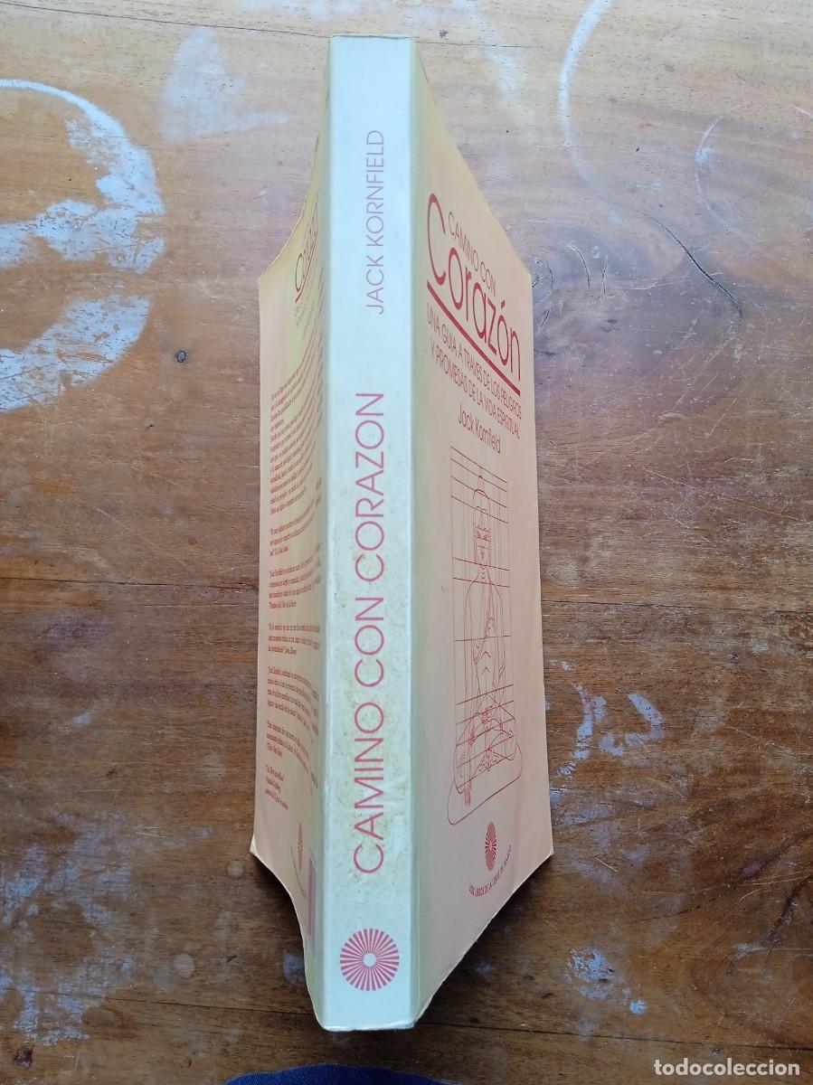 Libros de segunda mano: Camino con coraz&oacute;n, Jack kornfield - Foto 12