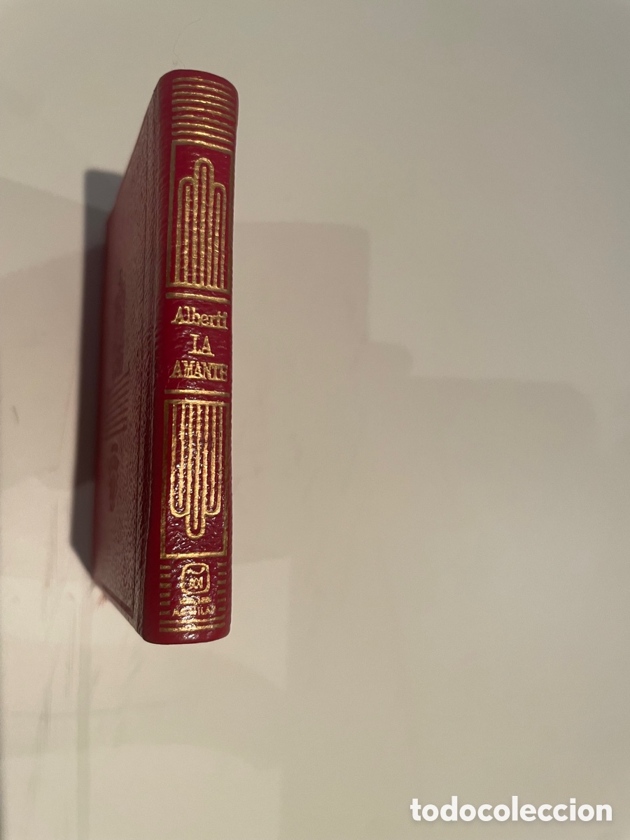 Libros de segunda mano: Crisolin 40 edicion oro Rafael Alberti &ldquo;La amante&rdquo; - Foto 1