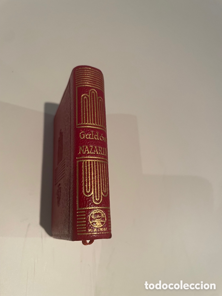 Libros de segunda mano: Crisolin 15 edici&oacute;n oro: &ldquo;NAZARIN&rdquo; - Foto 1
