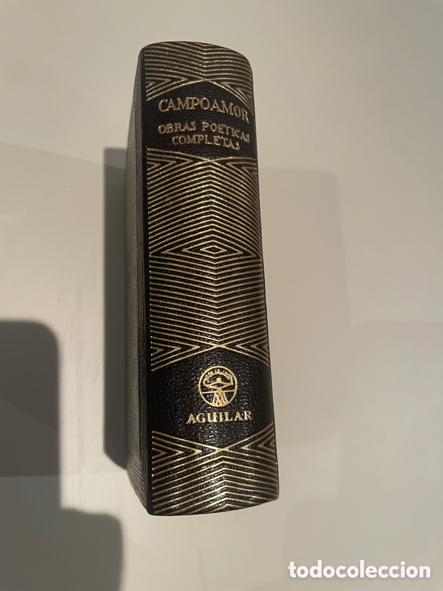 Libros de segunda mano: Campoamor joya aguilar: Obras completas - Foto 1