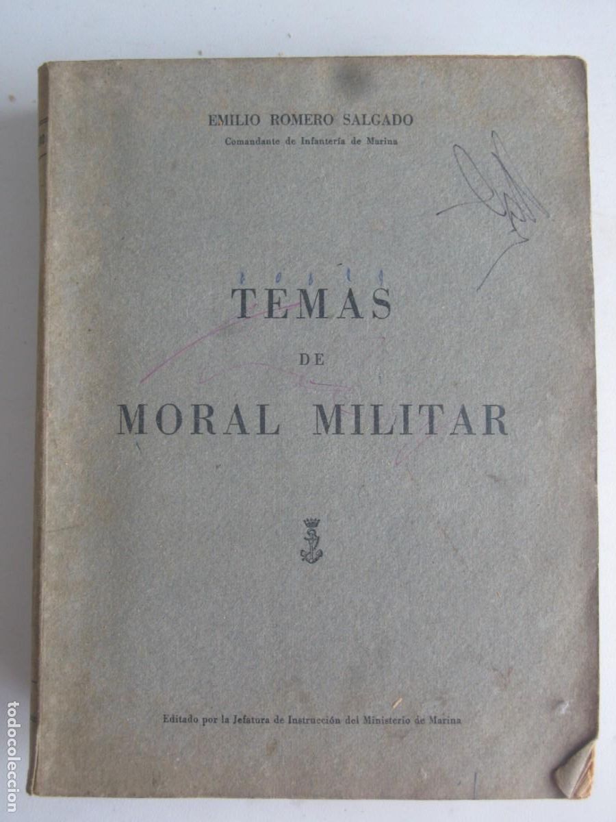 Libros de segunda mano: TEMAS DE MORAL MILITAR - EMILIO ROMERO SALGADO - Foto 1