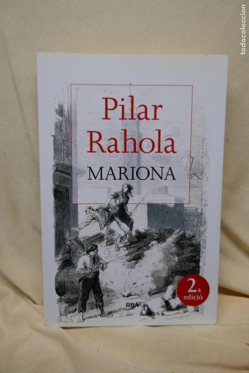 Libros de segunda mano: 2 x PILAR RAHOLA - MARIONA y PROU! - Foto 2