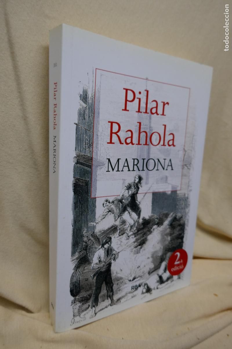 Libros de segunda mano: 2 x PILAR RAHOLA - MARIONA y PROU! - Foto 3