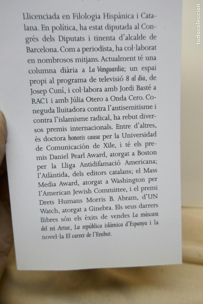 Libros de segunda mano: 2 x PILAR RAHOLA - MARIONA y PROU! - Foto 5