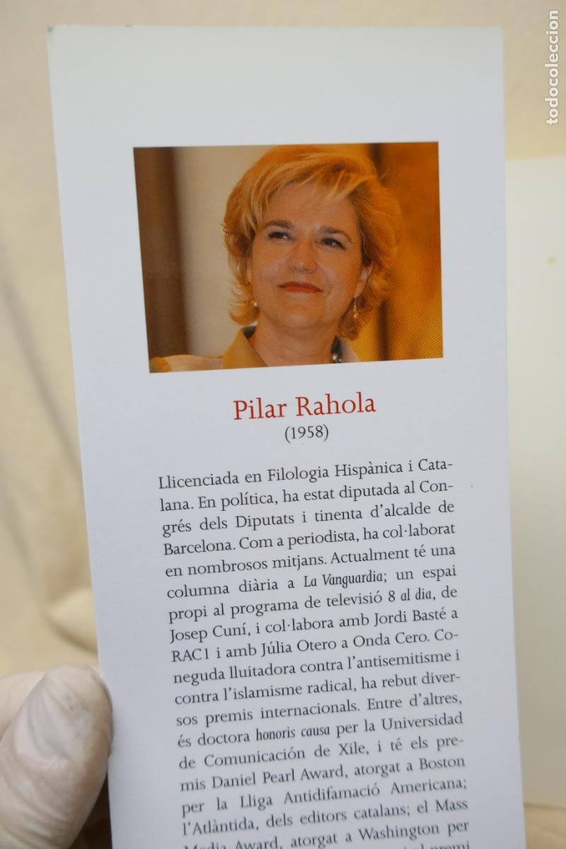 Libros de segunda mano: 2 x PILAR RAHOLA - MARIONA y PROU! - Foto 6